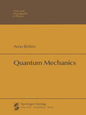 cover image of Quantum Mechanics